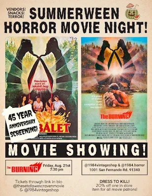 1984 Vintage & 1984 Horror