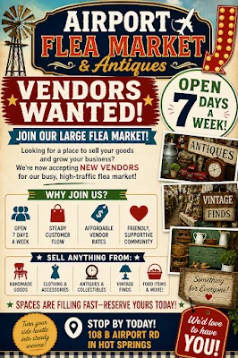 Airport Flea Market and Antiques