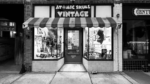 Atomic Skull Vintage