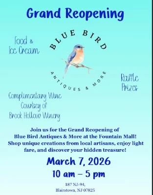 Blue Bird Antiques & More
