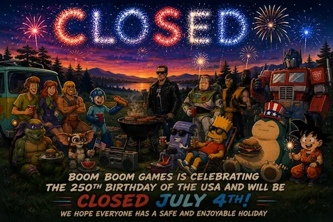 Boom Boom Games & Arcade