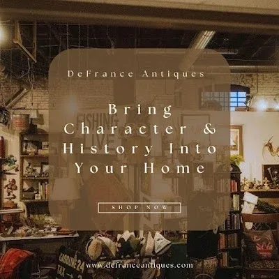 DeFrance Indoor Flea Market Antiques & Collectables