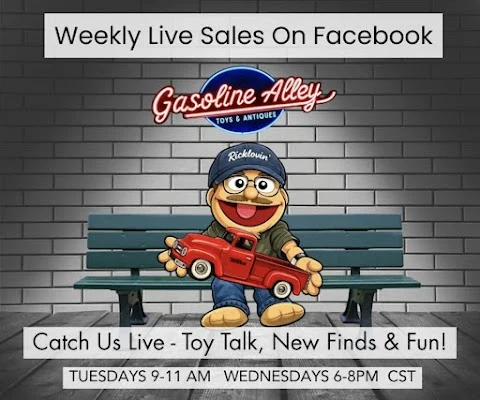 Gasoline Alley Toys