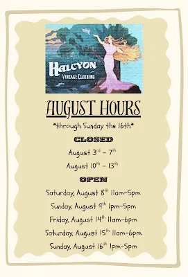 Halcyon Vintage Clothing