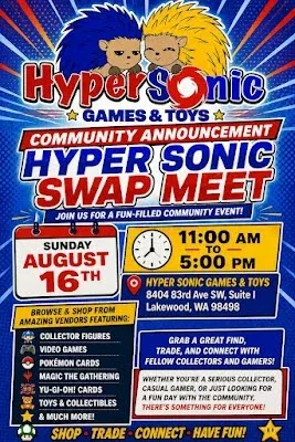 Hyper Sonic Games and Toys