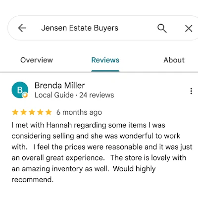 Jensen Estate Buyers