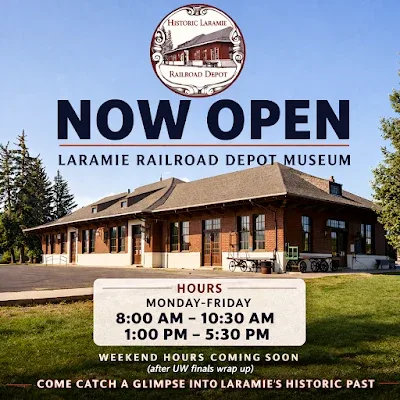 Laramie Railroad Depot