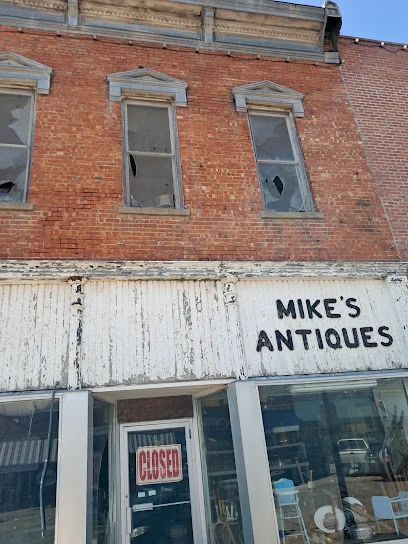 Mike's Antiques AND SEW ON...