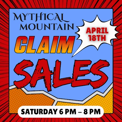 Mythical Mountain Comics and Toys
