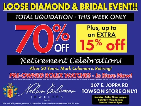 Nelson Coleman Jewelers