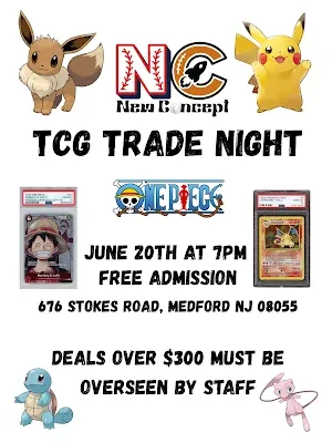 New Concept Sports Card and Hobby