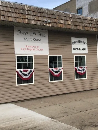 Next To New Thrift Store
