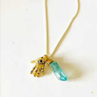 Punctuation Handmade and Vintage Jewelry