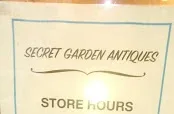 secret garden Antiques