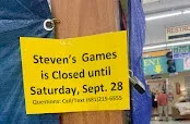 Steven's Games and Collectibles