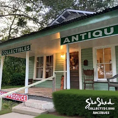 The She Shed Collectibles & Antiques