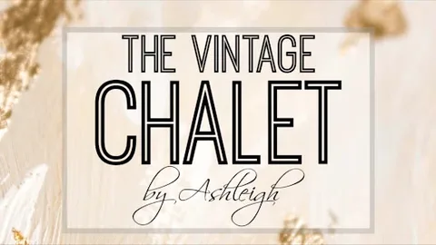 The Vintage Chalet By Ashleigh
