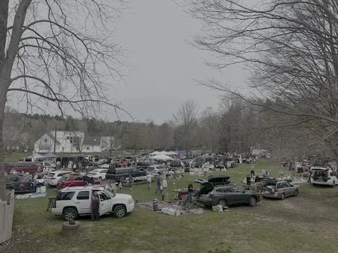 The Woodbury Flea Market
