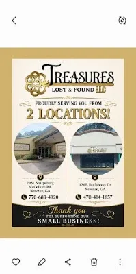 Treasures Lost & Found Sharpsburg