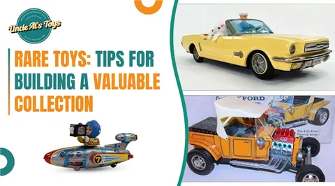 Uncle Al's Toys - Vintage Toy Store and Replacement Toy Parts