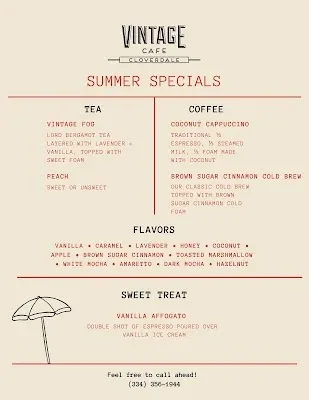 Vintage Cafe