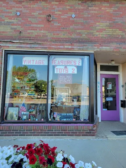Vintage Treasures and Toys 2