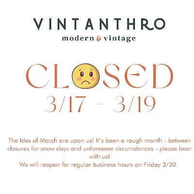 Vintanthro Modern & Vintage