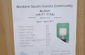 Western SD Community Action Thrift Store